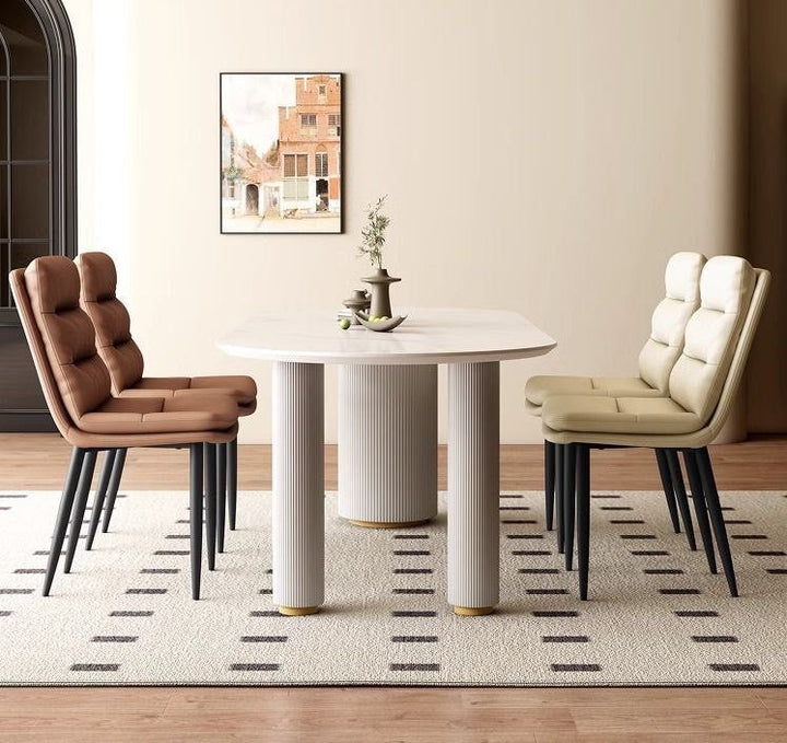 Modern Leather Dining Chair