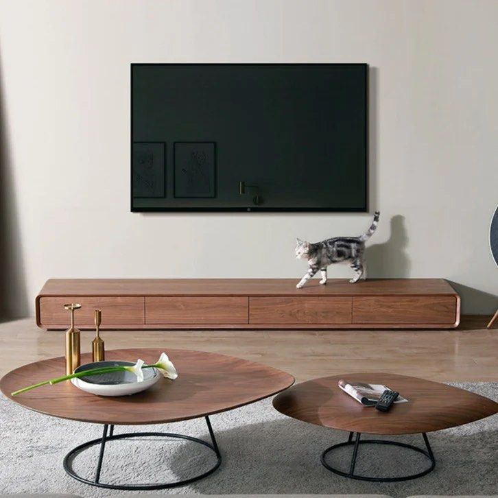 Wooden TV Stand