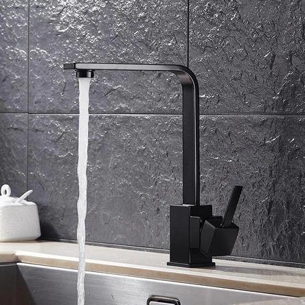 Minimalist Black Tap Faucet