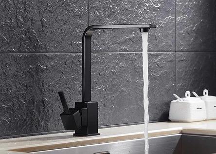 Minimalist Black Tap Faucet