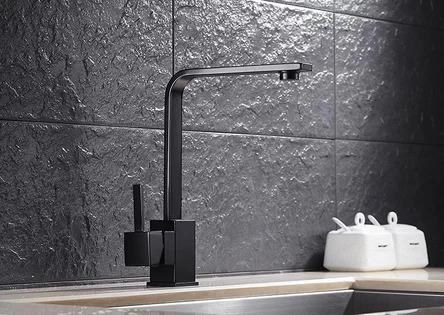 Minimalist Black Tap Faucet