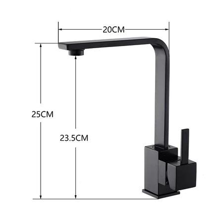 Minimalist Black Tap Faucet