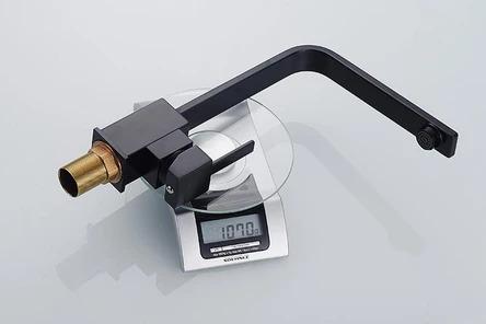 Minimalist Black Tap Faucet