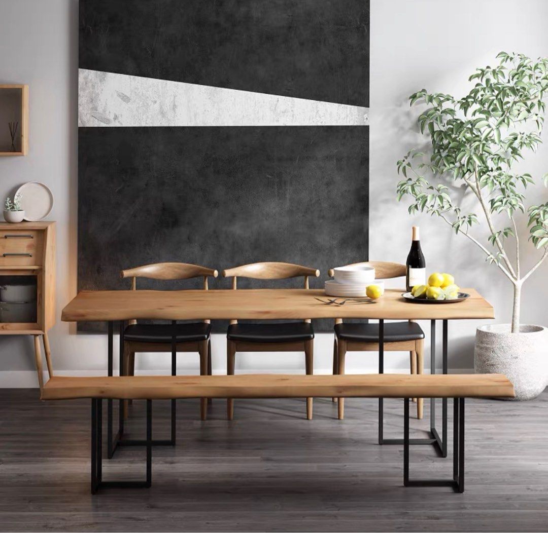 Solid Wood Dining Table