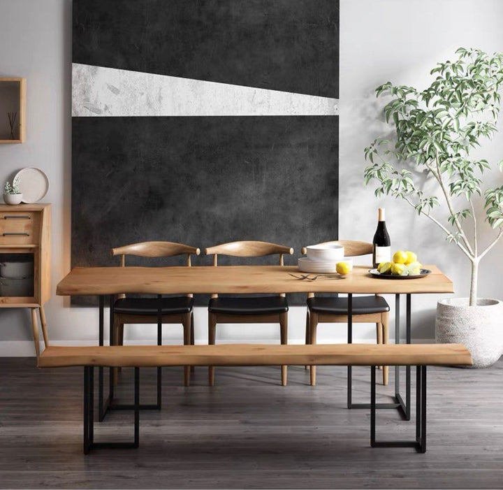 Solid Wood Dining Table