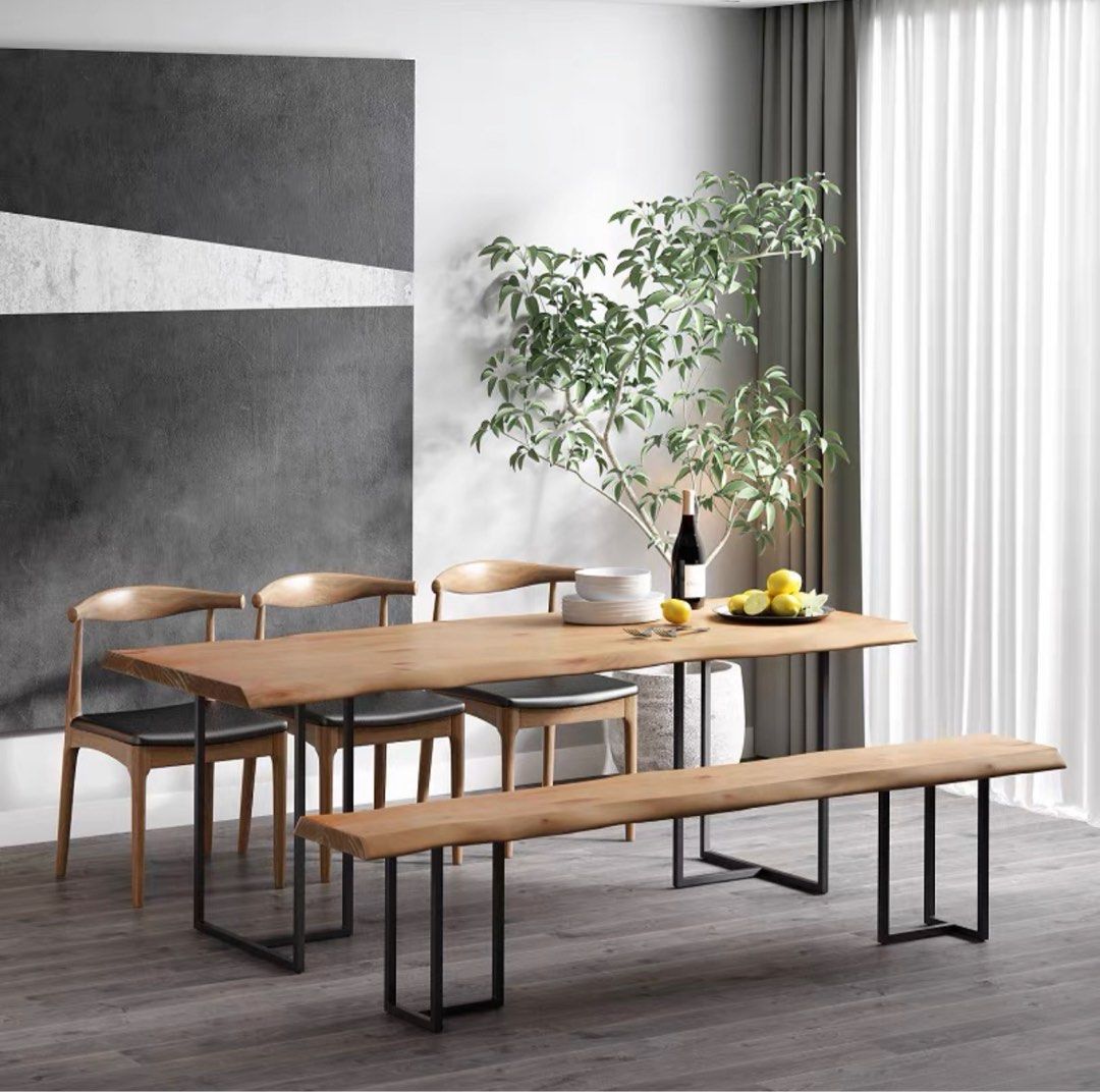 Solid Wood Dining Table