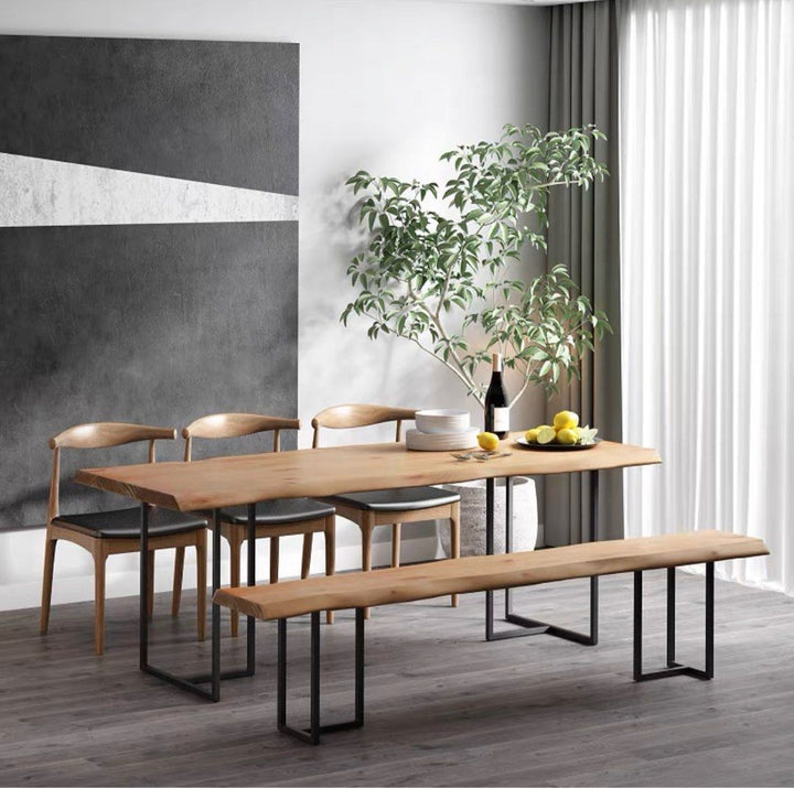 Solid Wood Dining Table