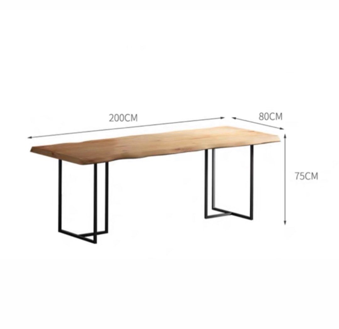 Solid Wood Dining Table