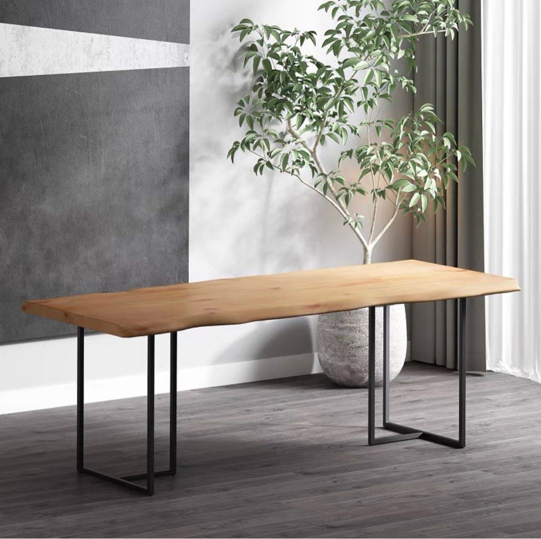 Solid Wood Dining Table