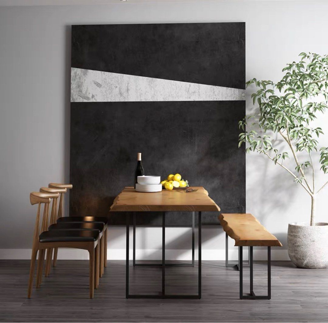 Solid Wood Dining Table