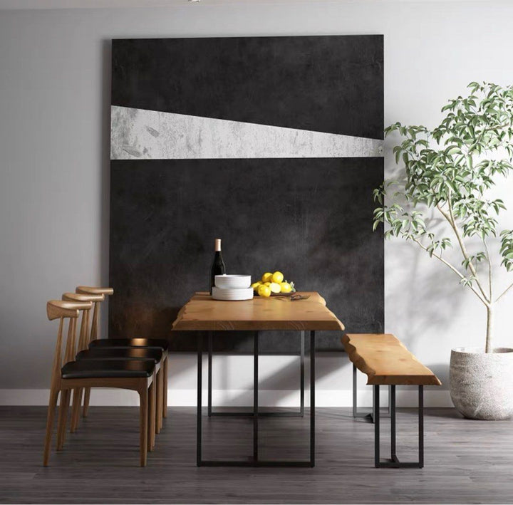 Solid Wood Dining Table