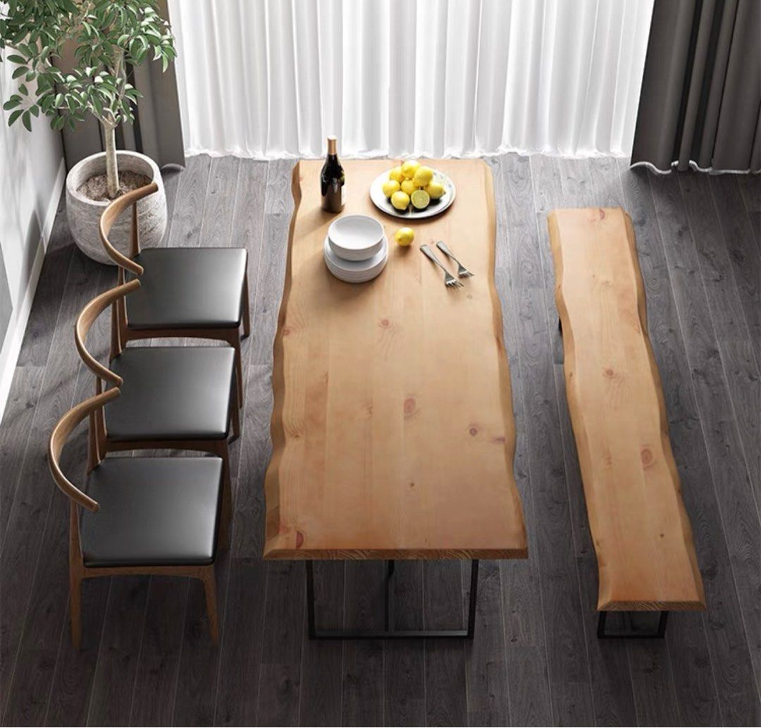 Solid Wood Dining Table