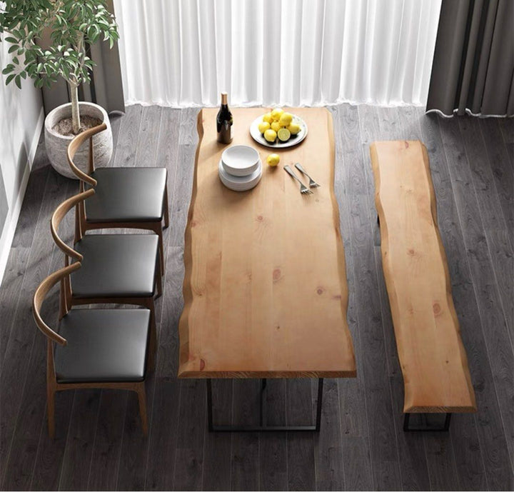 Solid Wood Dining Table
