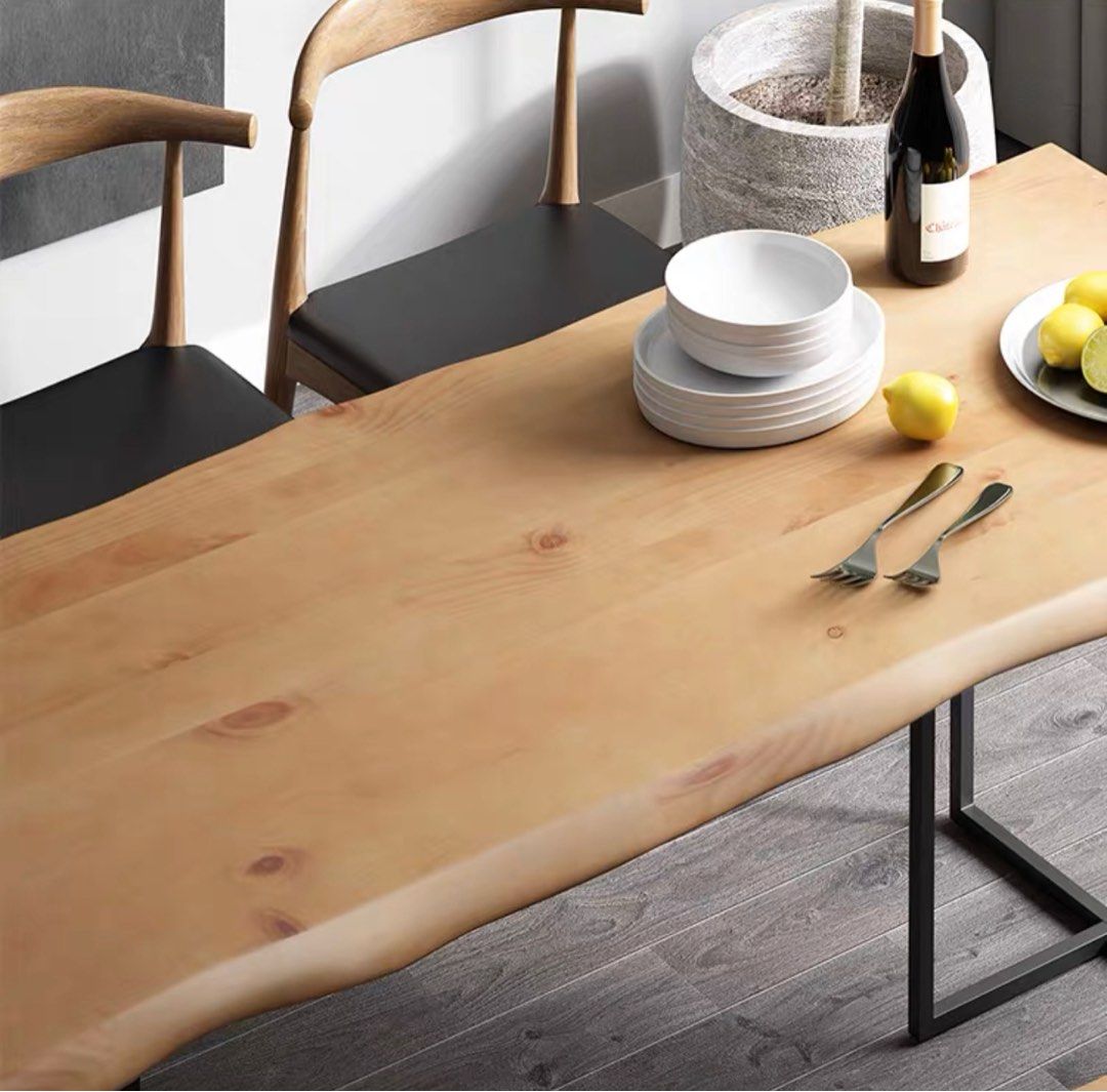 Solid Wood Dining Table