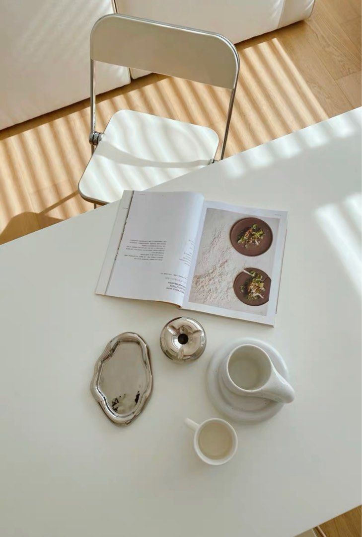 Minimalist Wood Dining Table