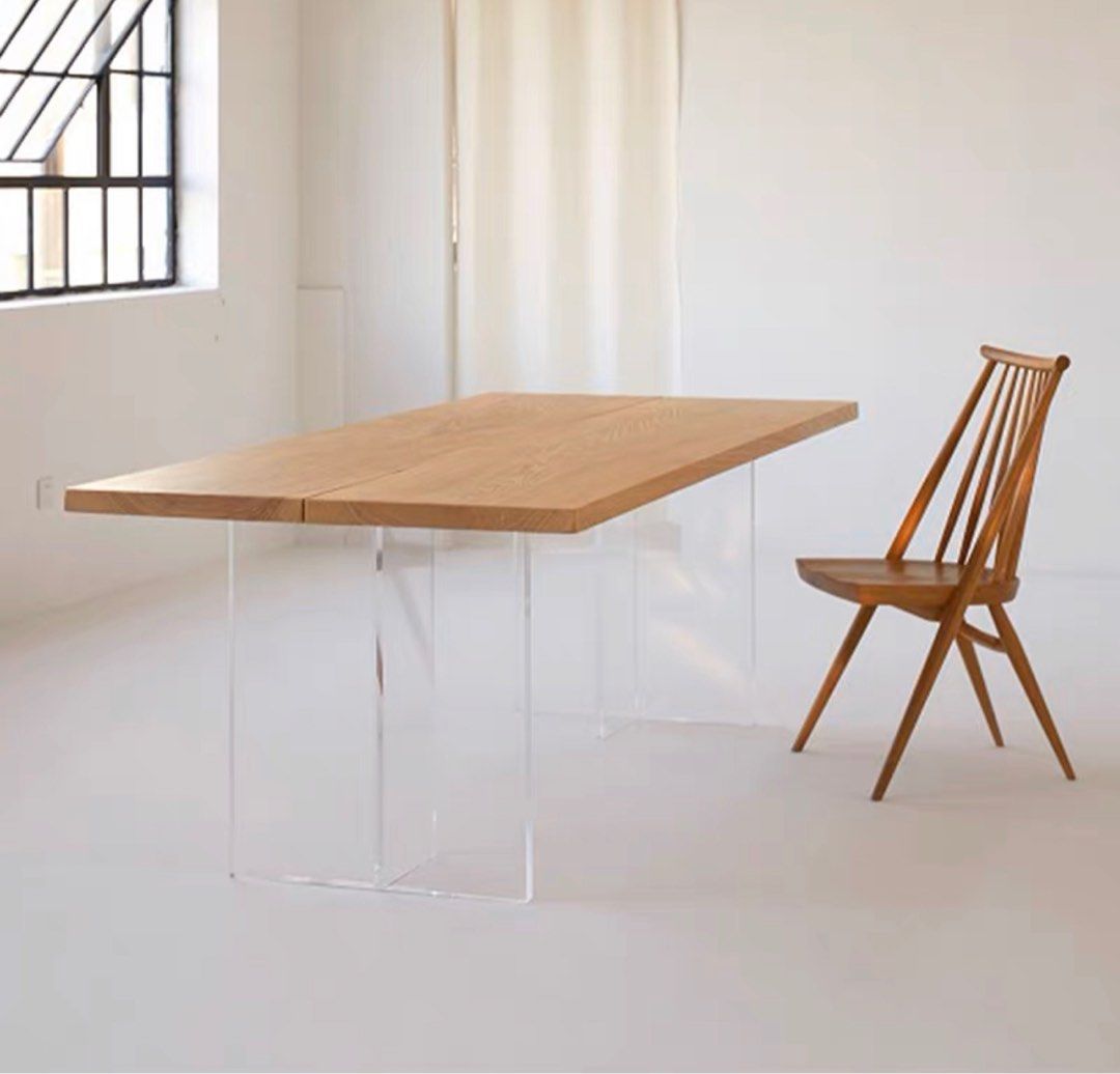 Minimalist Wood Dining Table
