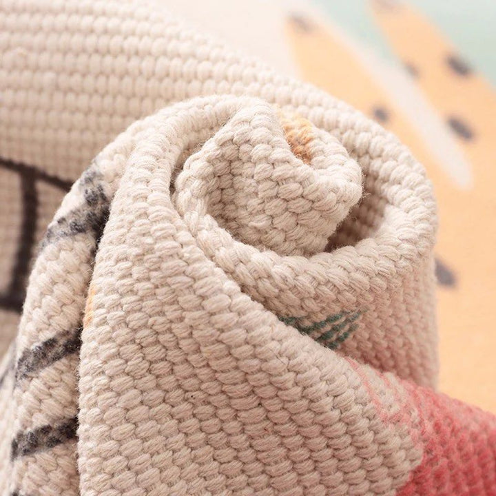 Morning Greeting Area Rugs