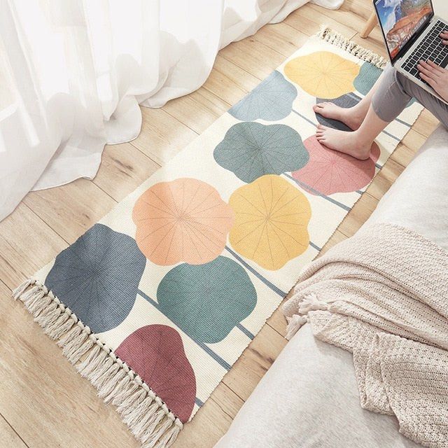 Morning Greeting Area Rugs