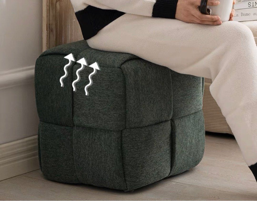 Minimalist Pouf/Bench