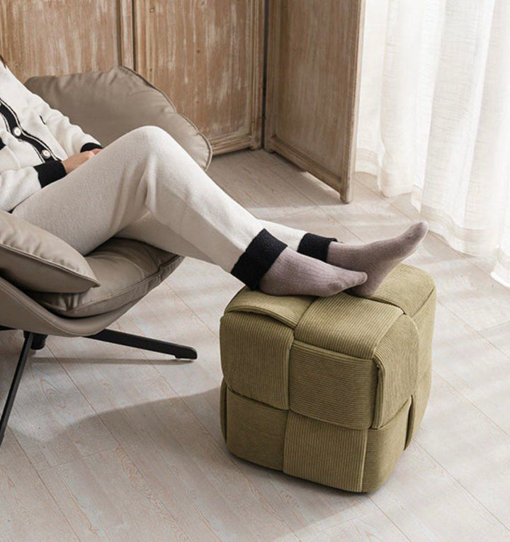 Minimalist Pouf/Bench