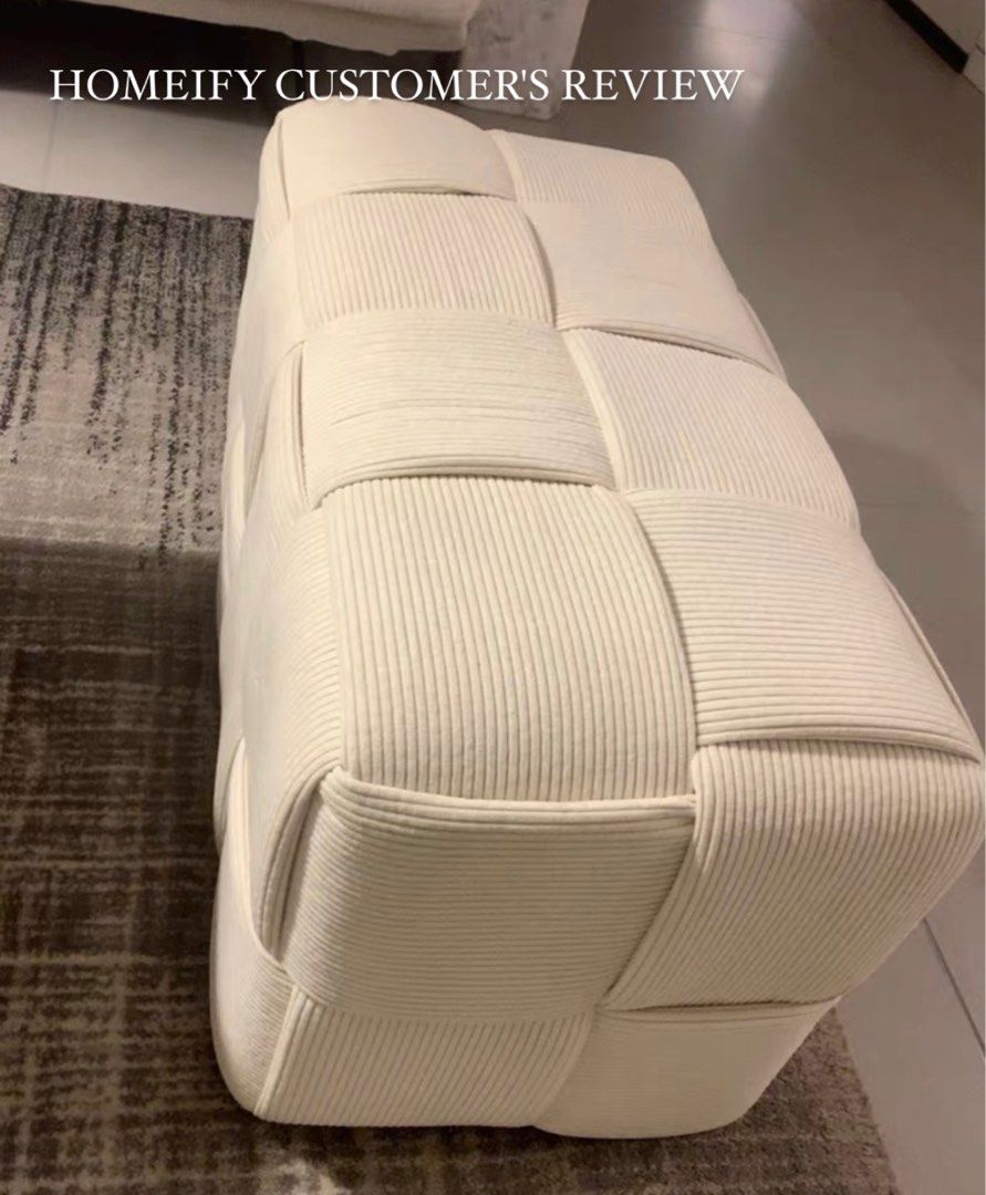 Minimalist Pouf/Bench