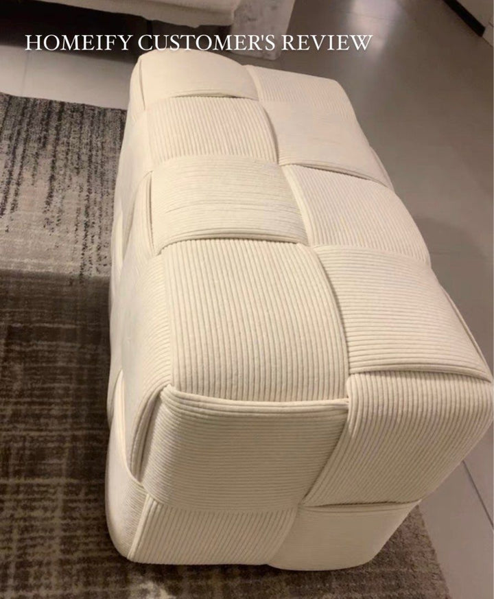 Minimalist Pouf/Bench