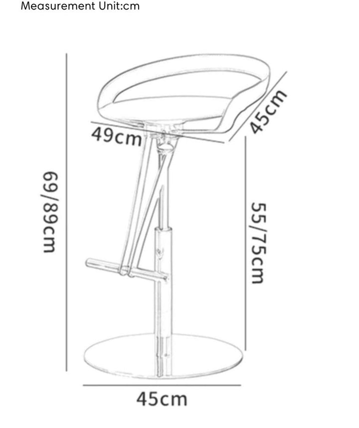 Adjustable Bar Stool