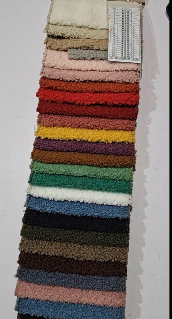 Modern Boucle Dining Chair