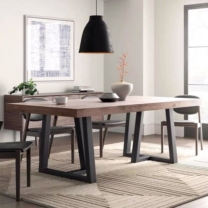 Iron Dining Table