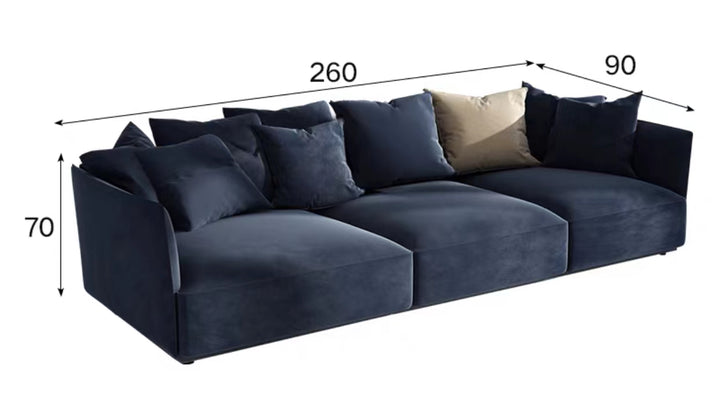 Wide Sofa Chaise