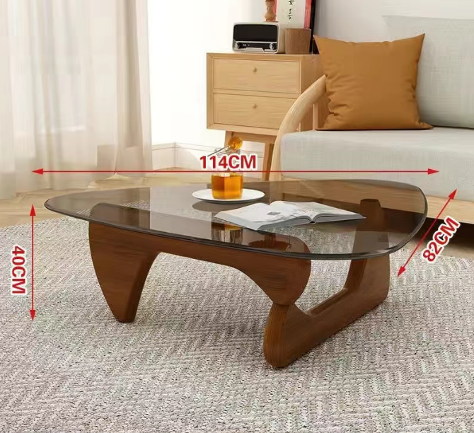 Monaco Solid Wood Coffee Table