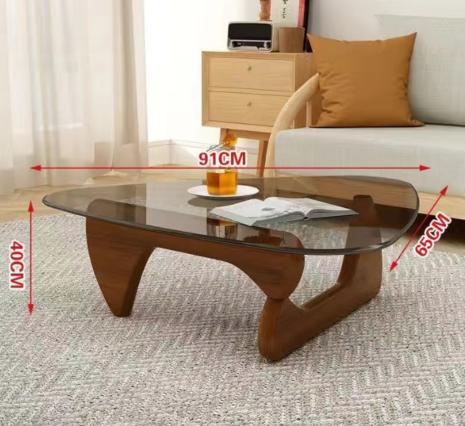 Monaco Solid Wood Coffee Table