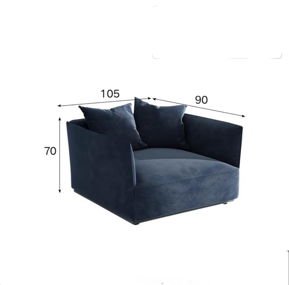 Wide Sofa Chaise