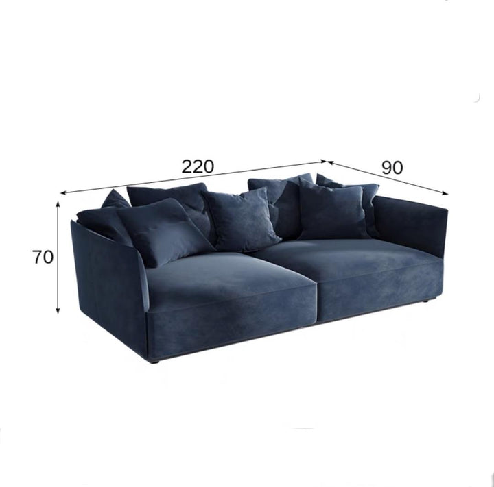 Wide Sofa Chaise