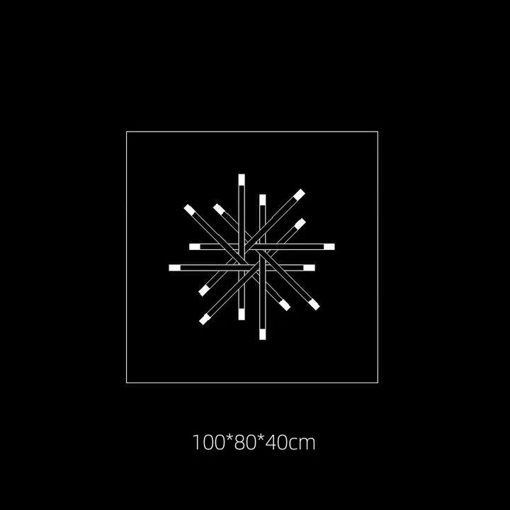 Wooden Walnut Cross Legs Coffee Table