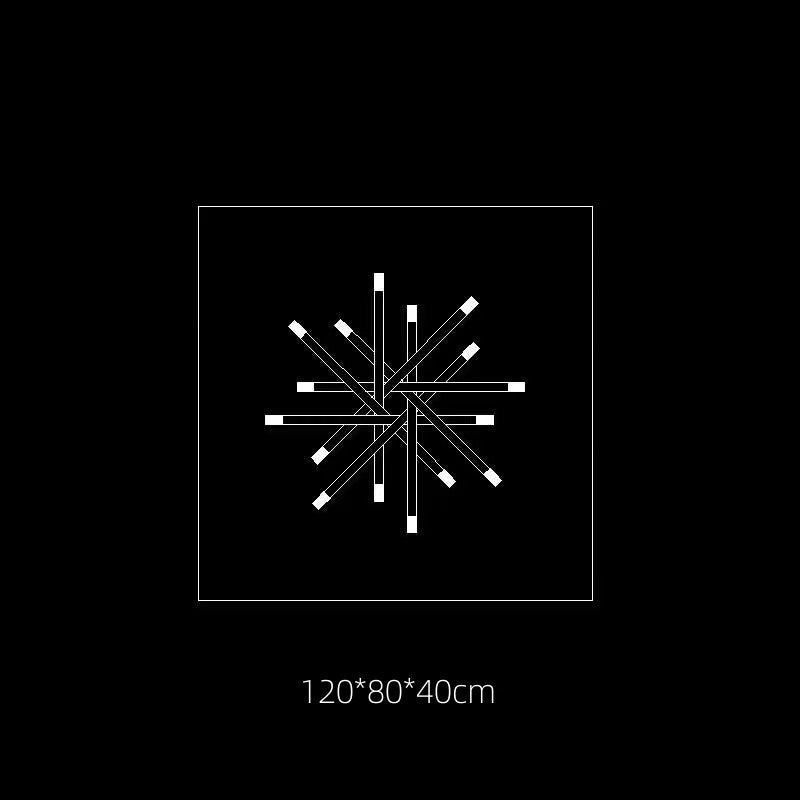 Wooden Walnut Cross Legs Coffee Table