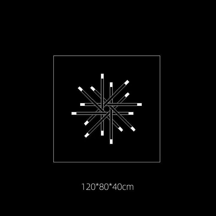 Wooden Walnut Cross Legs Coffee Table