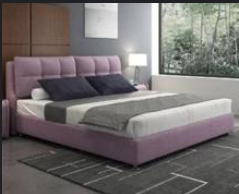 Plush Series Storage Bed