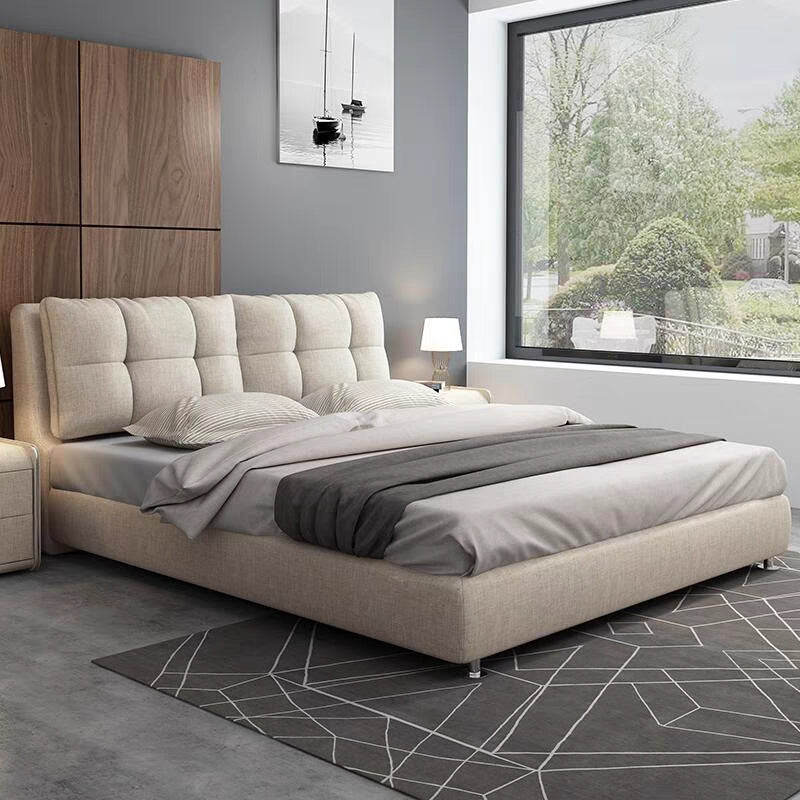 Plush Series Storage Bed