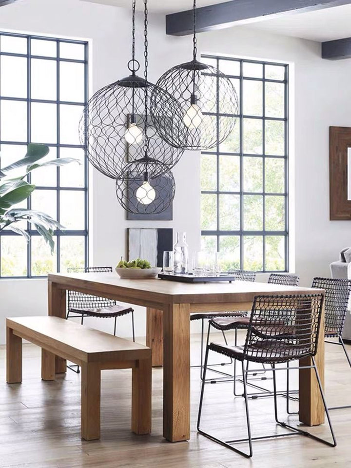 Aladdin Solid Wood Dining Table