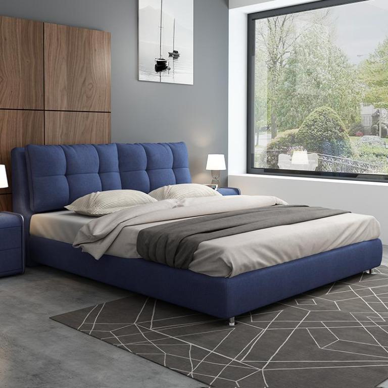 Plush Series Storage Bed