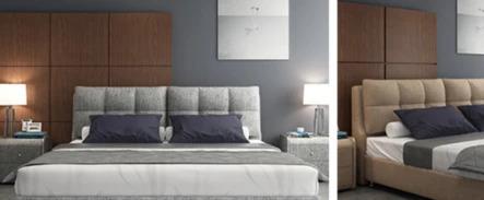 Plush Series Storage Bed