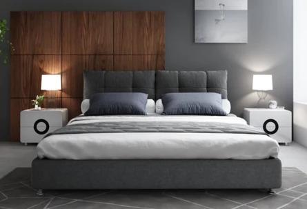 Plush Series Storage Bed