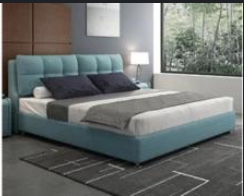 Plush Series Storage Bed