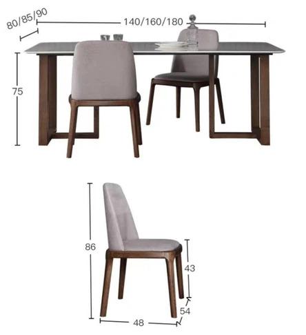 Modern Marble Dining Table