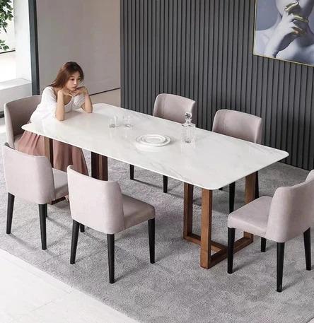 Modern Marble Dining Table