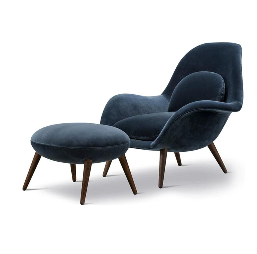 Daaiel Accent Chair With Ottoman