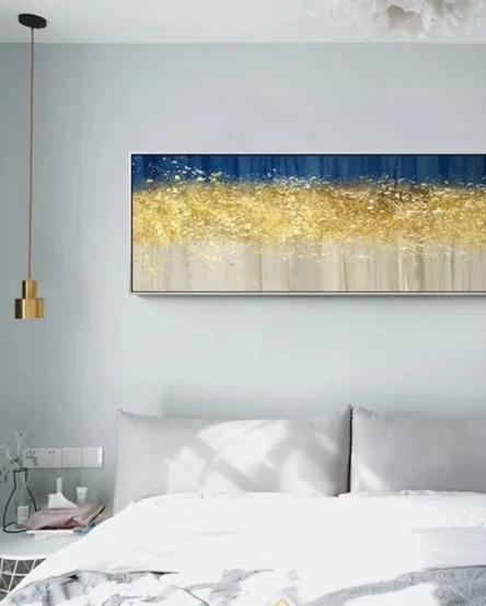 DAISY Gold Dust Wall Pop Art