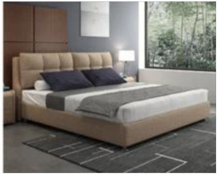 Plush Series Storage Bed