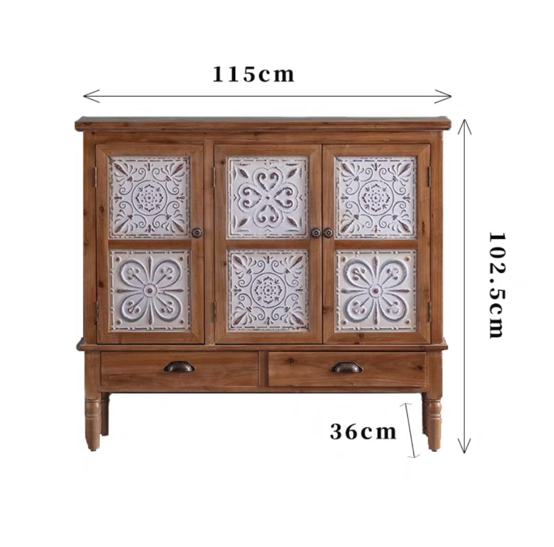 Habib Wood Sideboard Server Cabinet